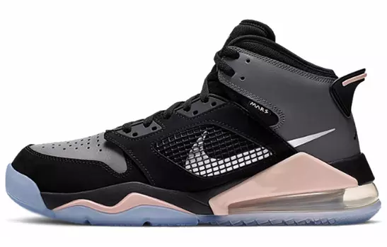 Кроссовки JORDAN Mars 270 Black Gunsmoke Crimson Tint