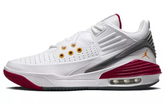 Мужские баскетбольные кроссовки Jordan Max Aura 5 Vintage, White/Red
