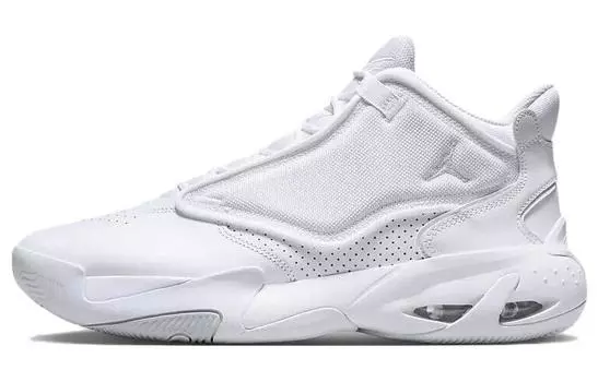 Мужские баскетбольные кроссовки Jordan Max Aura 4, White