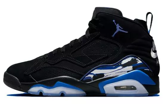 Мужские баскетбольные кроссовки Jordan MVP Vintage, Black