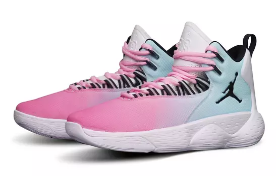 Мужские баскетбольные кроссовки Jordan Super.Fly 2, Pink