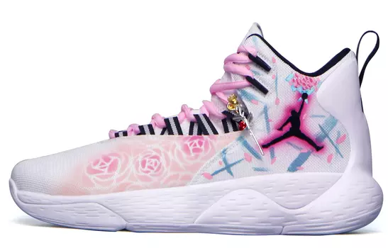 Мужские баскетбольные кроссовки Jordan Super.Fly 2, White