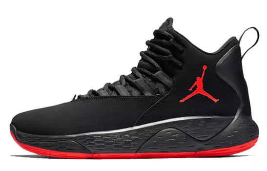 Кроссовки Jordan Super Fly MVP, черный
