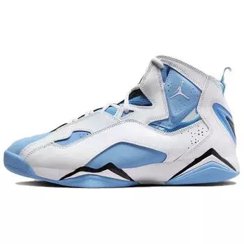 Мужские баскетбольные кроссовки Jordan True Flight Vintage, White/Blue