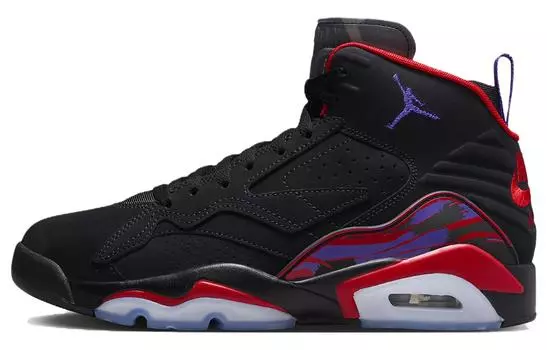 Кроссовки Jordan Vintage Basketball, черный/красный