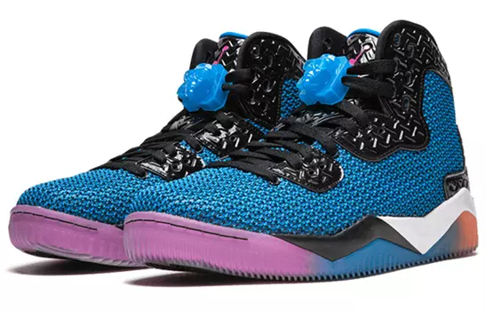 Кроссовки JORDAN Spike Forty Black/Fr Pink-Pht Bl-Atmc Orng