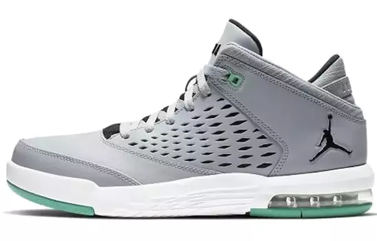 Кроссовки JORDAN Flight Origin 4 Sport Shoes Grey/Green