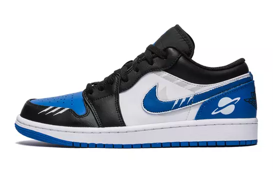 Мужские баскетбольные кроссовки Jordan Vintage, Blue