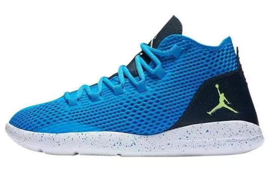 Мужские баскетбольные кроссовки Jordan Vintage, Blue with Black Lettering