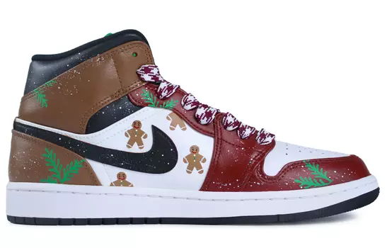 Мужские баскетбольные кроссовки Jordan Vintage, Dark Brown