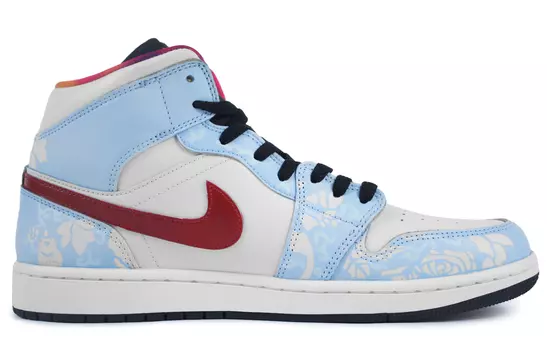 Мужские баскетбольные кроссовки Jordan Vintage, Light Blue