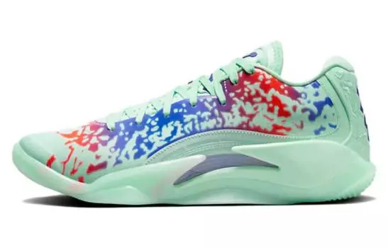 Мужские баскетбольные кроссовки Jordan Zion 3, Blue-green