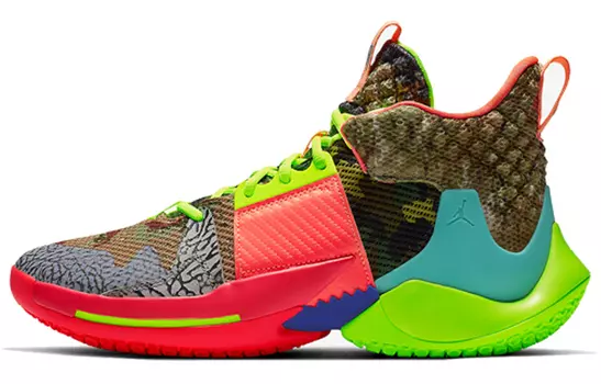 Мужские баскетбольные кроссовки JordanWhy Not Zer0.2