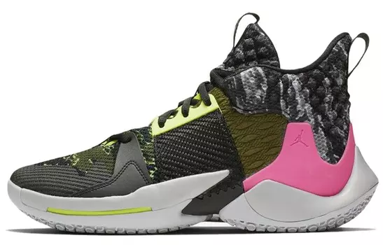 Мужские баскетбольные кроссовки JordanWhy Not Zer0.2