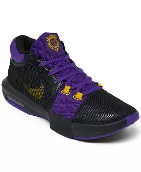 Мужские баскетбольные кроссовки LeBron Witness 8 от Finish Line Nike, мультиколор