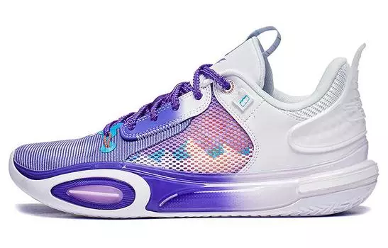 Кроссовки Li-Ning All City 11, белый/фиолетовый