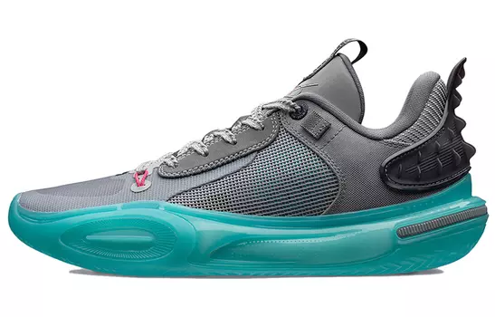 Кроссовки Li-Ning All City 11, серый/синий