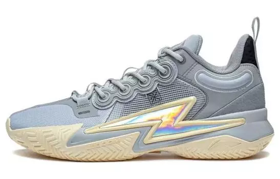 Кроссовки Li Ning Children of Lightning, серый/золотой
