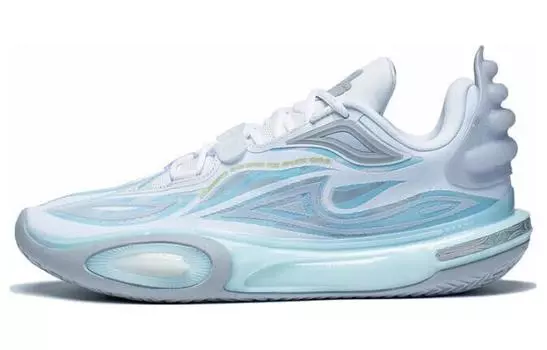 Мужские баскетбольные кроссовки Li Ning City 11 V2, синий и белый