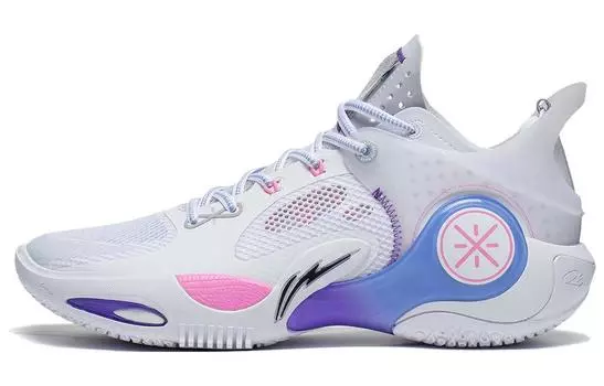 Мужские баскетбольные кроссовки Li Ning Fission 8, белый