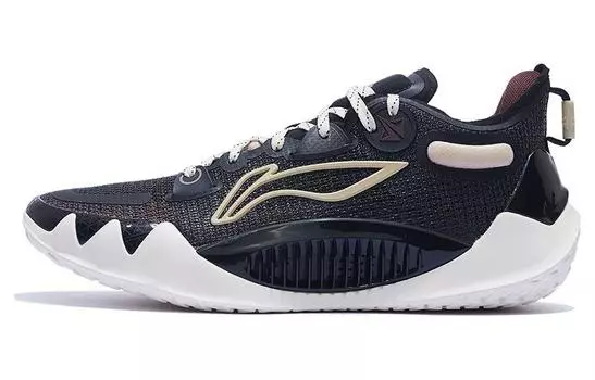 Кроссовки Li Ning Jb1 Basketball, темно-синий/белый