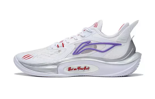 Мужские баскетбольные кроссовки Li Ning Sonic XI, белый