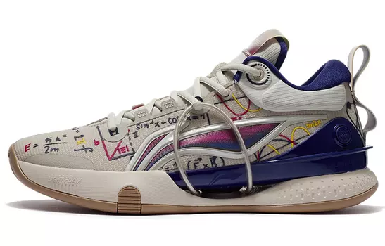 Мужские баскетбольные кроссовки Li Ning SPEED VIII Premium BOOM