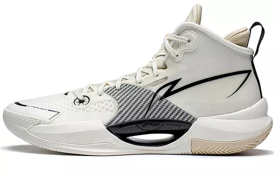 Кроссовки Li-Ning Ultralight 2022, белый/черный