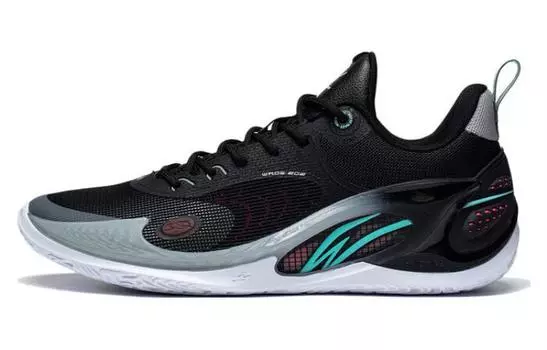 Мужские баскетбольные кроссовки Li Ning Wade 808 III, черный