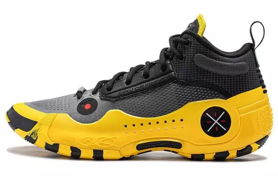 Мужские баскетбольные кроссовки Li Ning Wade's Way, серовато-желтый