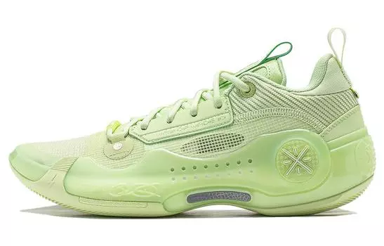 Кроссовки Li Ning Wow 10 Basketball, зеленый