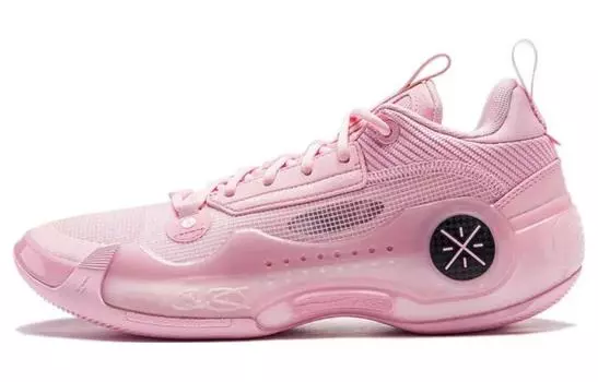Мужские баскетбольные кроссовки Li Ning WOW 10, розовый