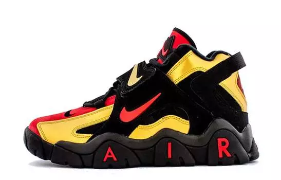 Мужские баскетбольные кроссовки Nike Air Barrage Vintage