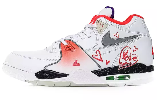 Мужские баскетбольные кроссовки Nike Air Flight 89 Vintage, White