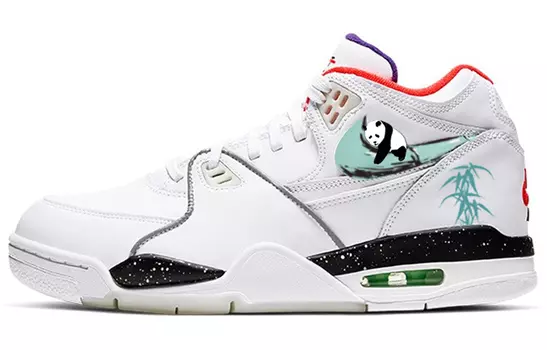 Мужские баскетбольные кроссовки Nike Air Flight 89 Vintage, White