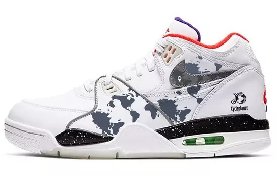 Мужские баскетбольные кроссовки Nike Air Flight 89 Vintage, White
