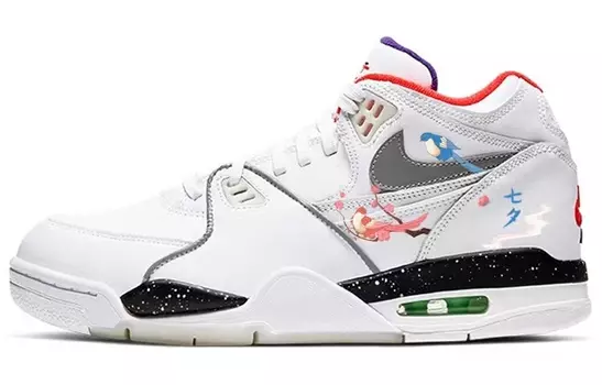 Мужские баскетбольные кроссовки Nike Air Flight 89 Vintage, White