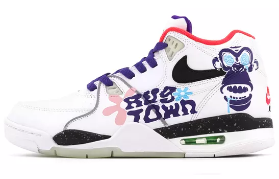 Мужские баскетбольные кроссовки Nike Air Flight 89 Vintage, White