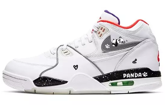 Мужские баскетбольные кроссовки Nike Air Flight 89 Vintage, White