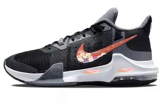 Мужские баскетбольные кроссовки Nike Air Max Impact 3, Black