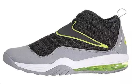 Мужские баскетбольные кроссовки Nike Air Max Evolve Rodman, Black gray green