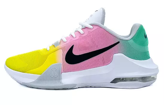 Мужские баскетбольные кроссовки Nike Air Max Impact 4, White/Pink