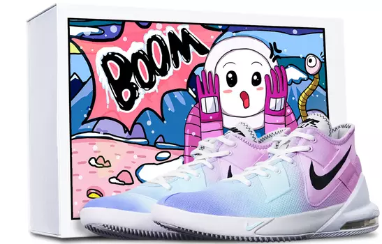 Мужские баскетбольные кроссовки Nike Air Max Impact 2
