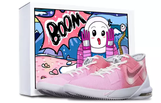Мужские баскетбольные кроссовки Nike Air Max Impact 2