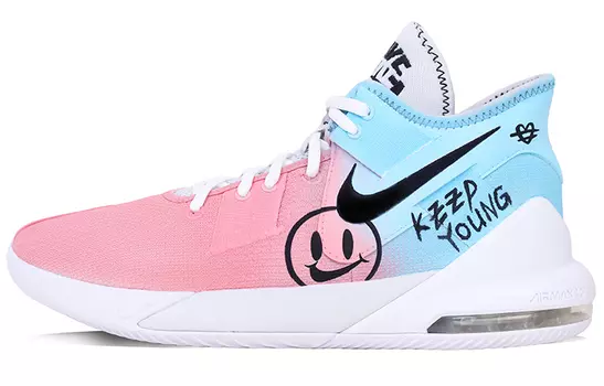 Мужские баскетбольные кроссовки Nike Air Max Impact, Pink