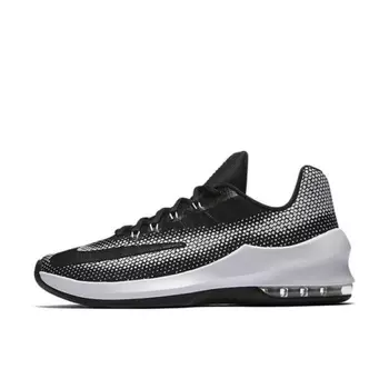 Мужские баскетбольные кроссовки Nike Air Max Infuriate, Black/White