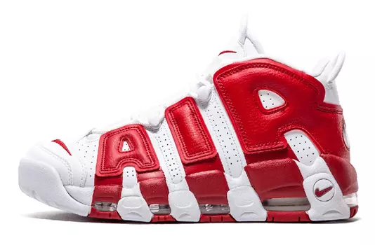 Кроссовки Nike Air More Uptempo Varsity Red