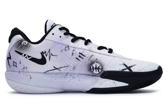 Мужские баскетбольные кроссовки Nike Air Zoom GT Cut Academy, Purple white black