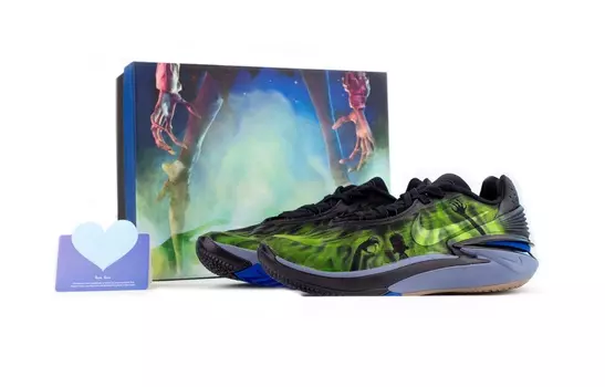 Мужские баскетбольные кроссовки Nike Air Zoom GT Cut 2