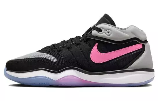Мужские баскетбольные кроссовки Nike Air Zoom GT Hustle, Black/Pink